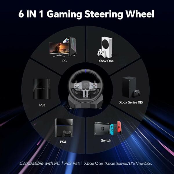 pxn v9 gen2 racing wheel