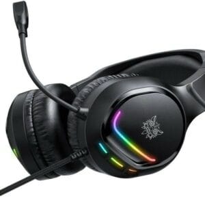 onikuma x31 rgb light wired gaming headset