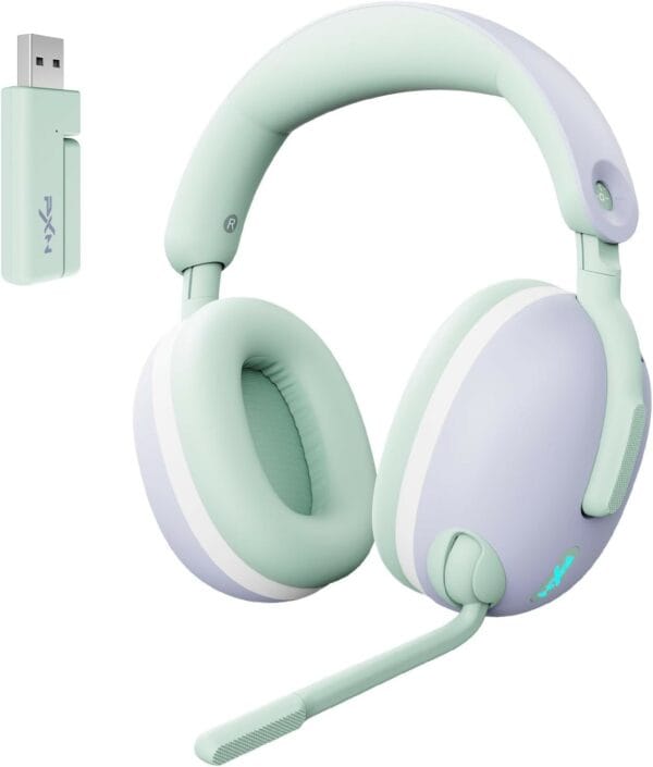 pxn 308e wireless gaming headset with microphone
