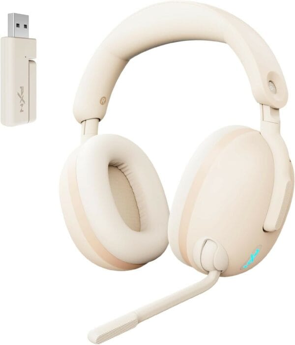 pxn 308e wireless gaming headset with microphone