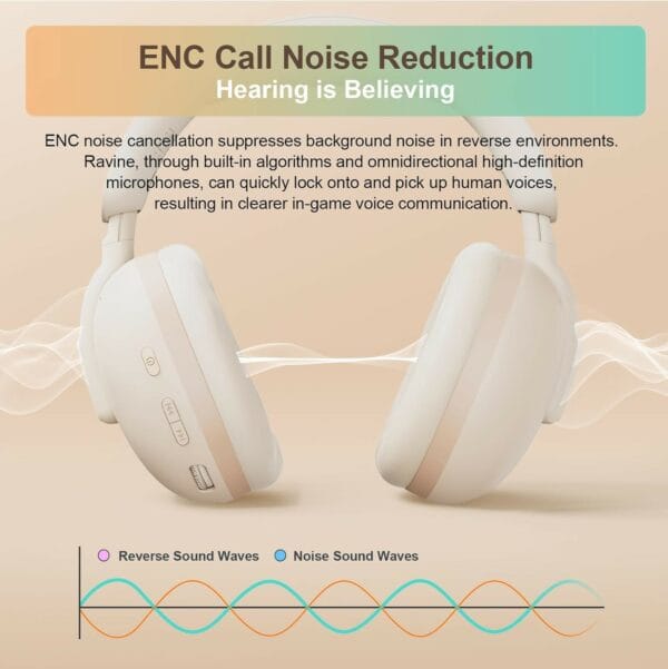 pxn 308e wireless gaming headset with microphone