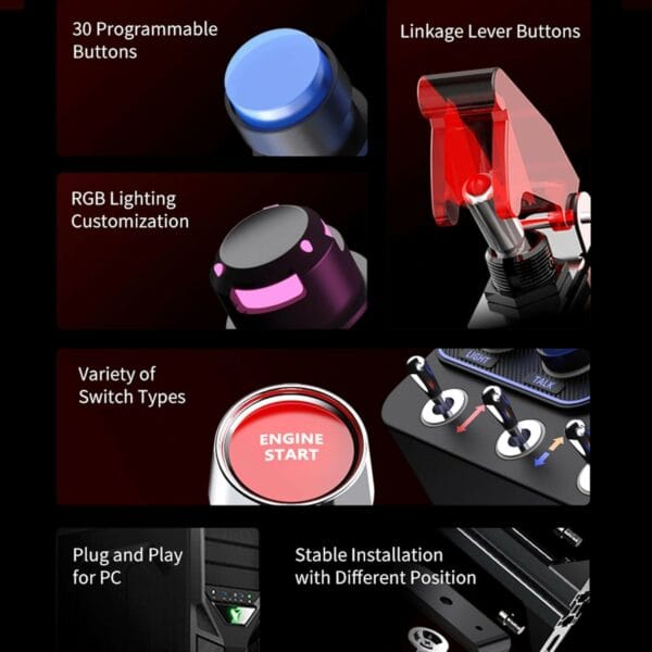 pxn cb1 racing simulator control box