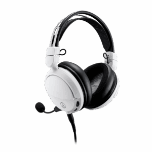 audio technica ath gl3 gaming headset (white)