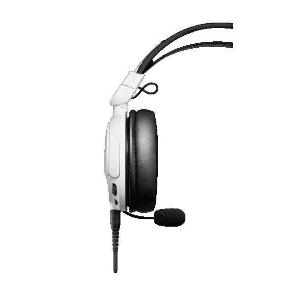audio technica ath gl3 gaming headset (white)