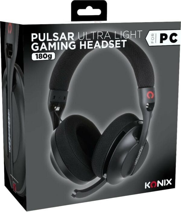 konix pulsar multi mode gaming headset (3328170008280)