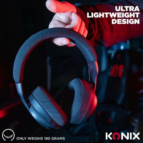 konix pulsar multi mode gaming headset (3328170008280)