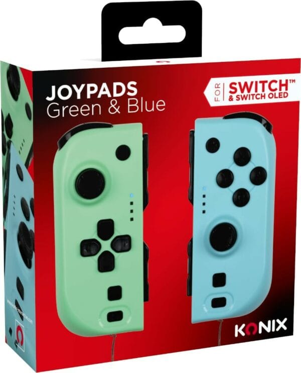 konix switch joypads blue and green (3328170300872)