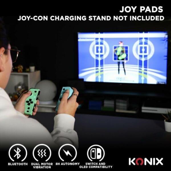 konix switch joypads blue and green (3328170300872)