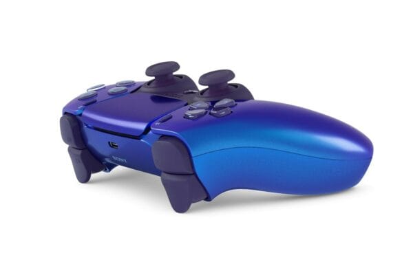 sony ps5 dualsense wireless controller chroma indigo (0711719590279)