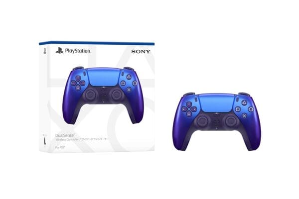 sony ps5 dualsense wireless controller chroma indigo (0711719590279)