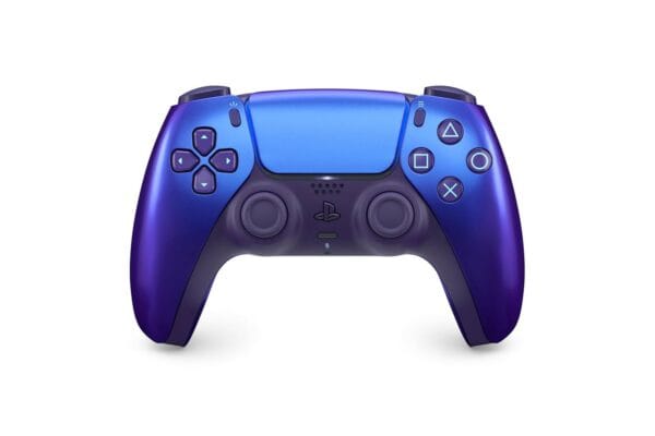 sony ps5 dualsense wireless controller chroma indigo (0711719590279)