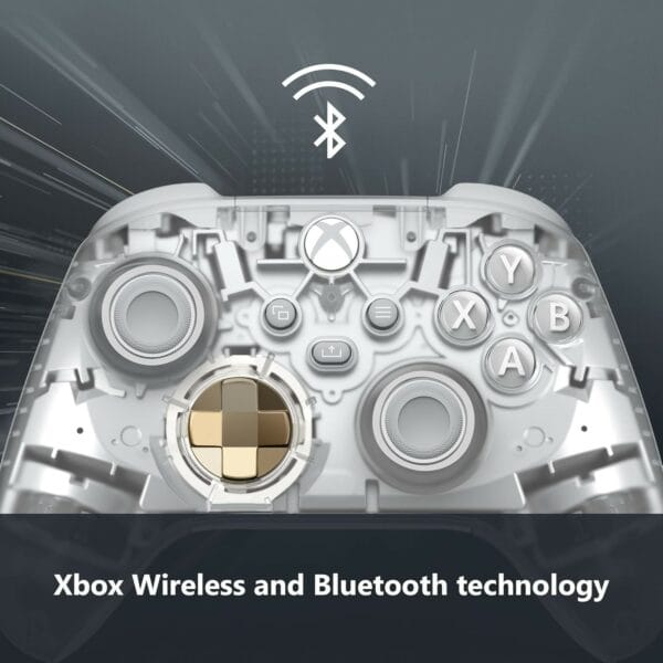 xbox wireless controller ghost cipher (0196388334124)