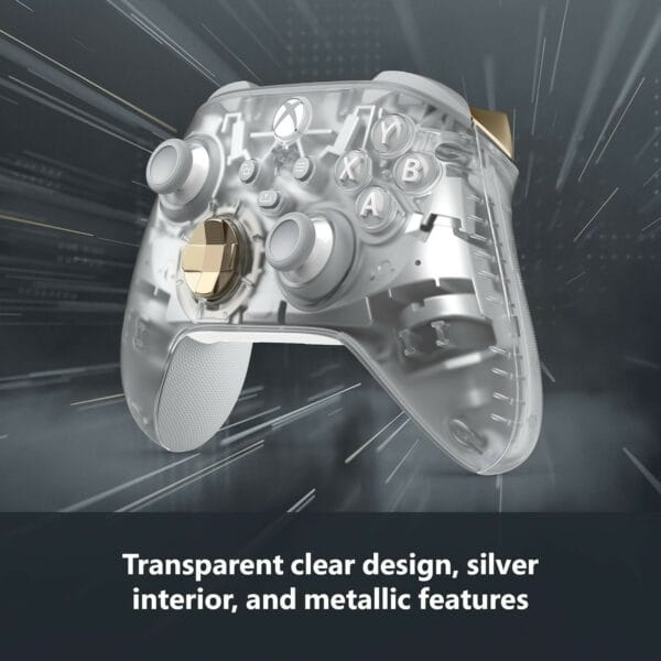 xbox wireless controller ghost cipher (0196388334124)