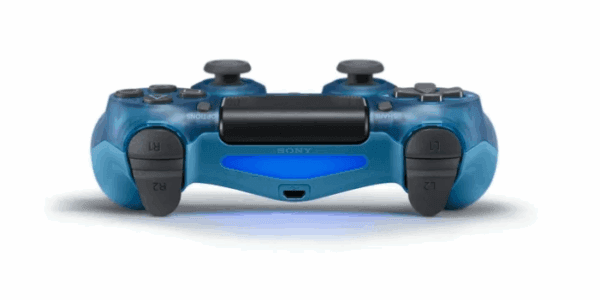 sony dualshock 4 ps4 wireless controller refurb crystal blue (3328170304412)