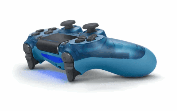 sony dualshock 4 ps4 wireless controller refurb crystal blue (3328170304412)