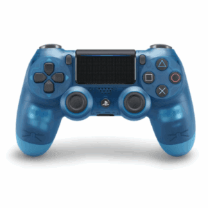 sony dualshock 4 ps4 wireless controller refurb crystal blue (3328170304412)