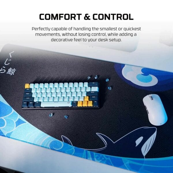 fantech mp905 ato kujira umi desk mat