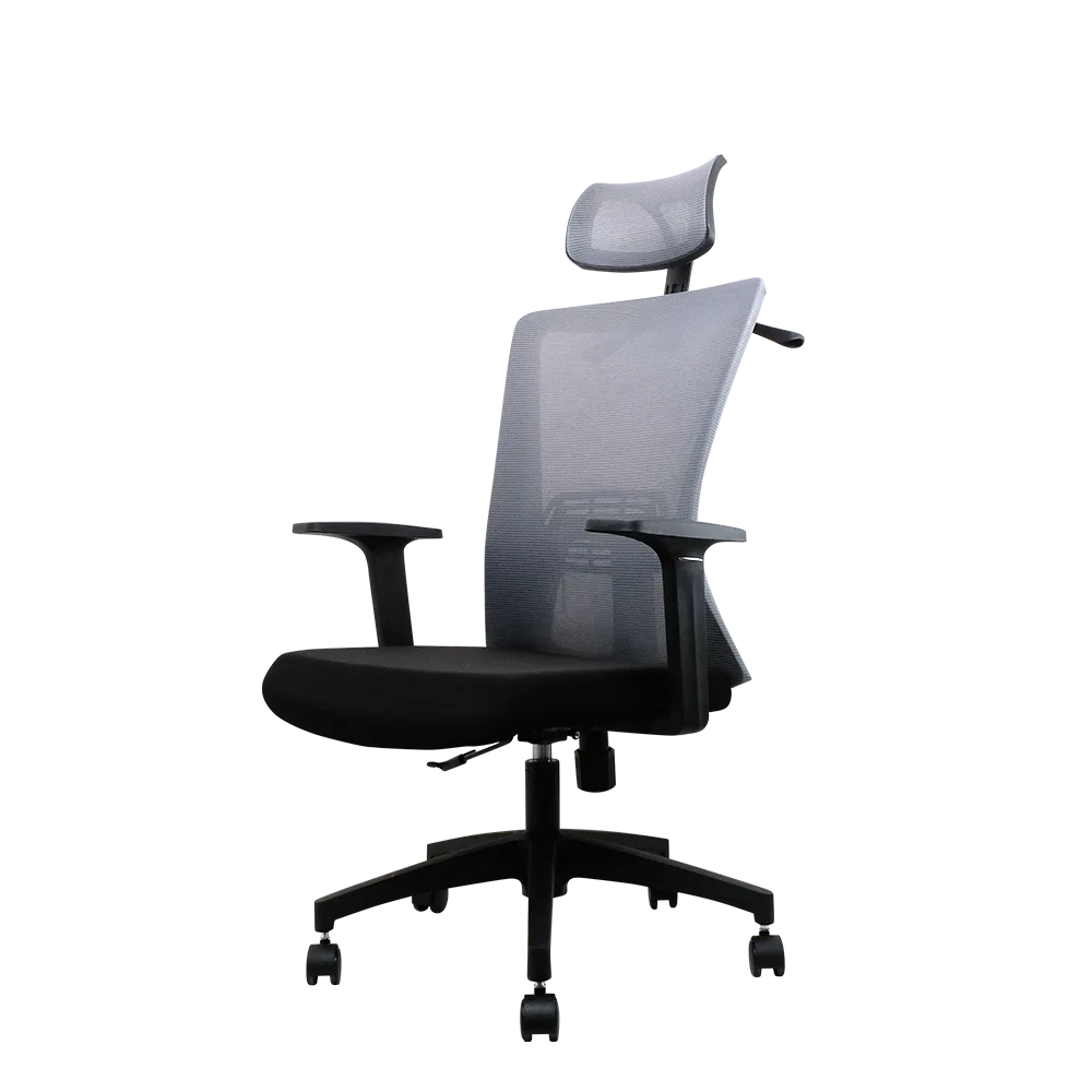 fantech oc a258 office chair (grey)
