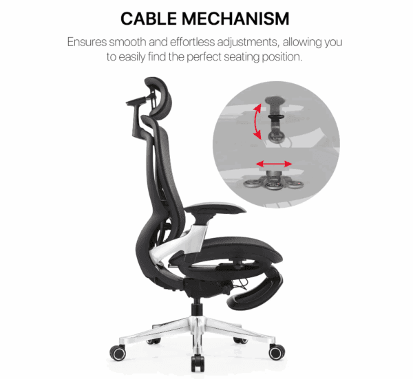 fantech oc2 ergonomic office chair