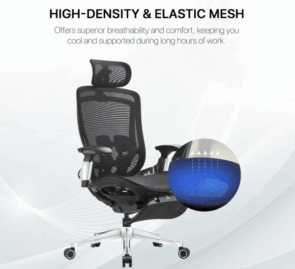 fantech oc2 ergonomic office chair