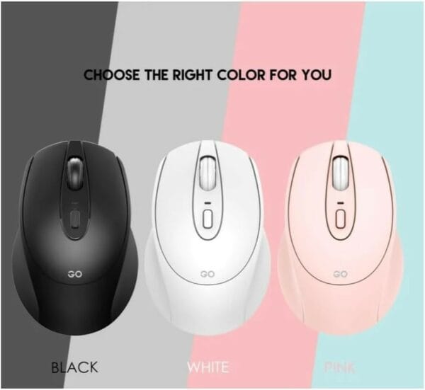 fantech w191 go wireless mouse (black)