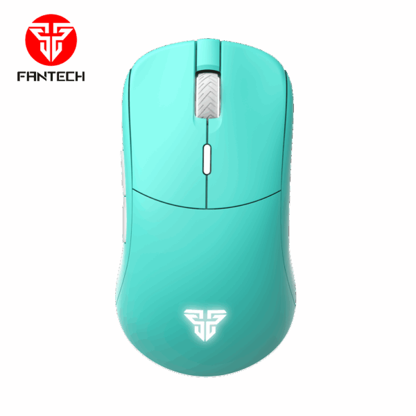 fantech xd3 helios dual mode gaming mouse mint edition