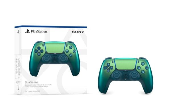 sony ps5 dualsense wireless controller chroma teal (0711719590477)