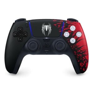 sony ps5 dualsense wireless controller spider man 2 edition