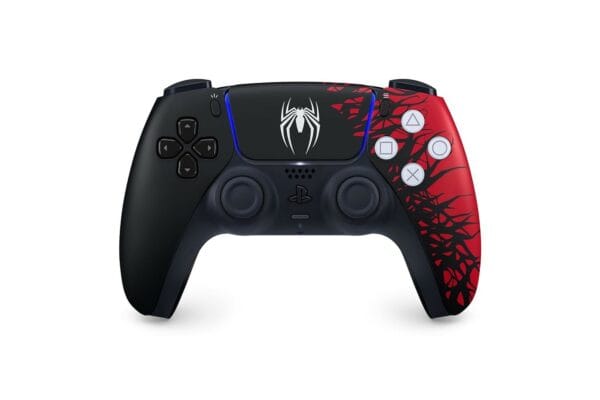 sony ps5 dualsense wireless controller spider man 2 edition