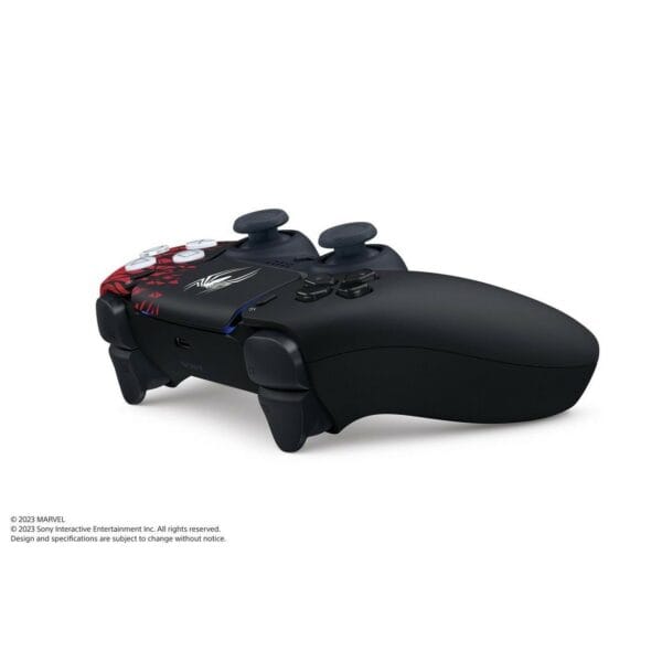 sony ps5 dualsense wireless controller spider man 2 edition