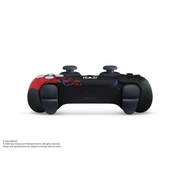 sony ps5 dualsense wireless controller spider man 2 edition
