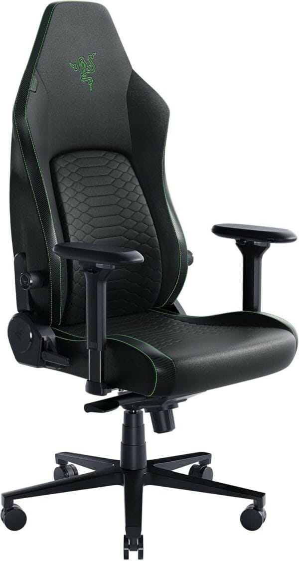 razer iskur v2 gaming chair (synthetic leather)