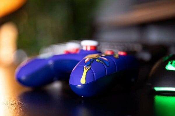 konix my hero academia nintendo switch/pc wired controller