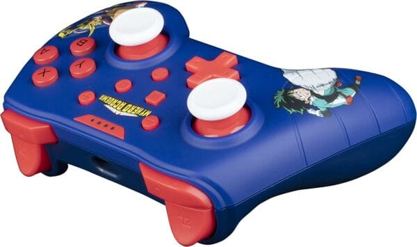 konix my hero academia nintendo switch/pc wired controller