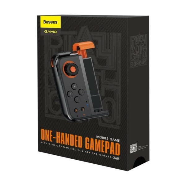 baseus gamo mobile game one handed gamepad black