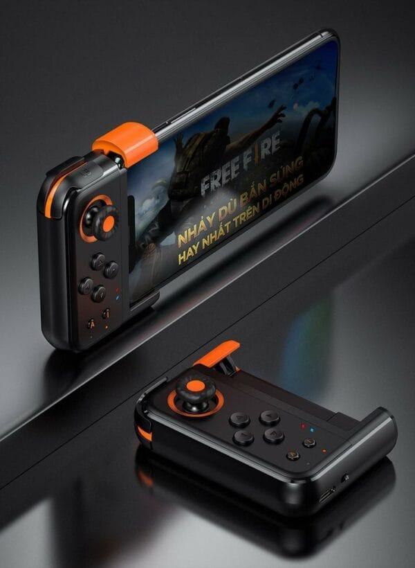 baseus gamo mobile game one handed gamepad black
