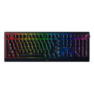 razer blackwidow v3 pro mechanical wireless gaming keyboard (yellow switch) (rz03 03531700 r3m1)
