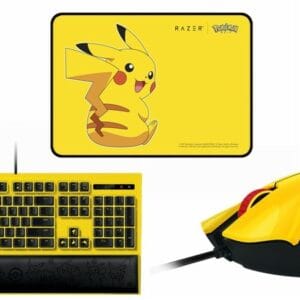 razer pikachu limited edition set
