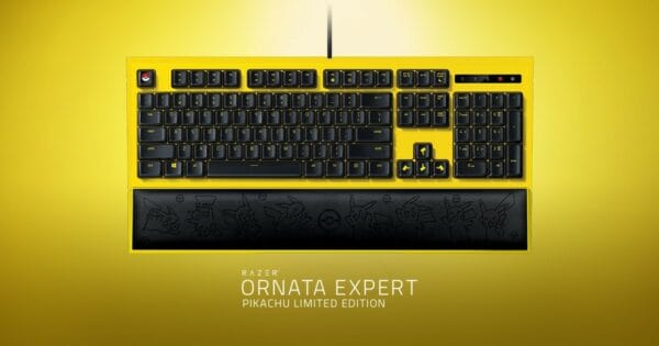 razer pikachu limited edition set