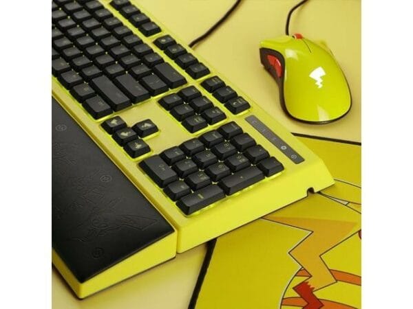 razer pikachu limited edition set