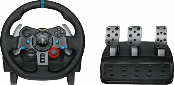 logitech g29 dual motor feedback driving force