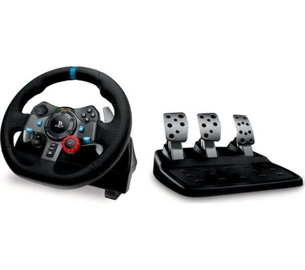 logitech g29 dual motor feedback driving force