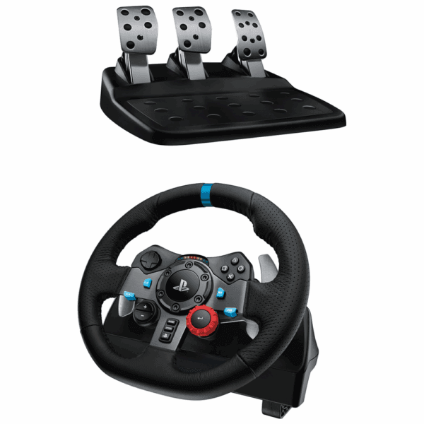 logitech g29 dual motor feedback driving force