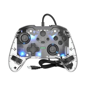 topwolf wired controller for xbox one & pc
