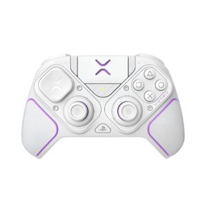 pdp victrix pro wireless controller for ps5 white (708056071967)
