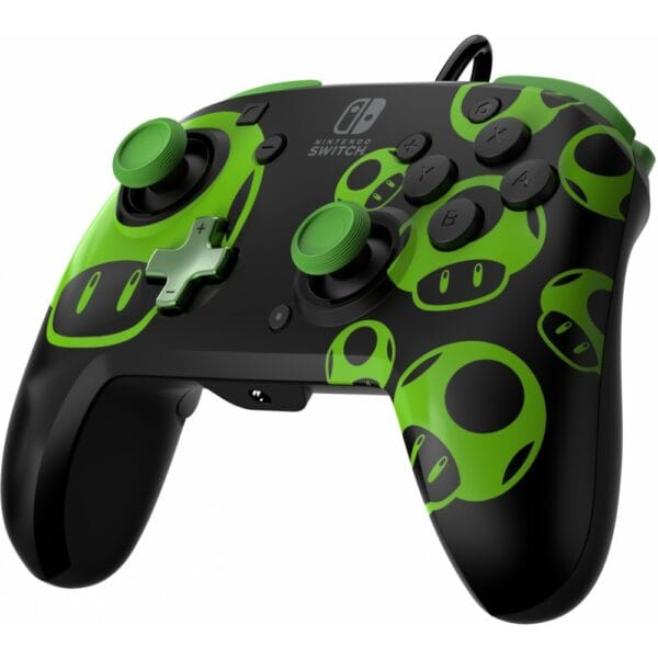 pdp wired controller rematch glow for nintendo switch (0708056070328)