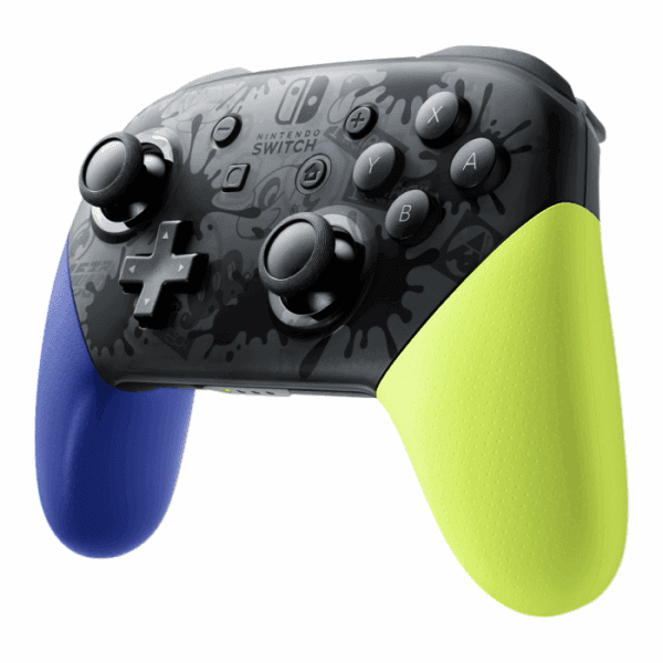 nintendo switch pro controller splatoon 3 edition