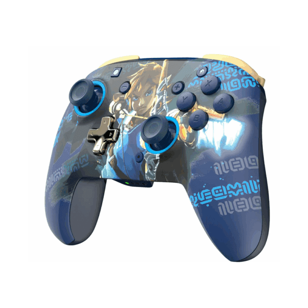 pdp wireless controller glow link for nintendo switch (0708056071547)