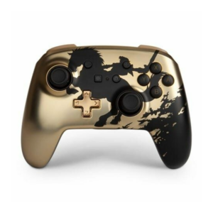 powera enhanced wireless controller for nintendo switch zelda
