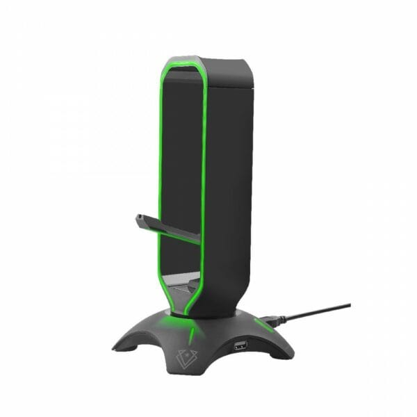 vertux extent multi purpose mouse bungee with headphone stand and usb hub